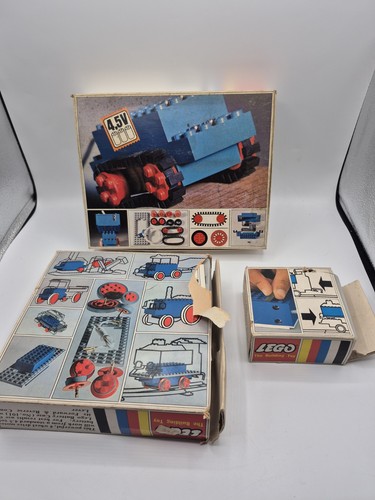 Vintage lego system - system, 101