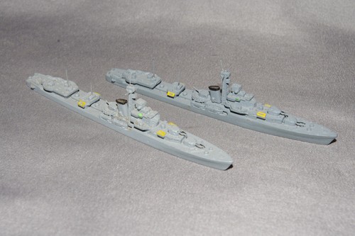 Hansa destroyers - hansa(x2), gb
