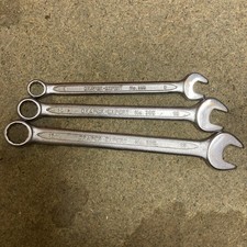 DRAPER EXPERT No 305 Combination Spanners 8, 10 and 12mm good condition