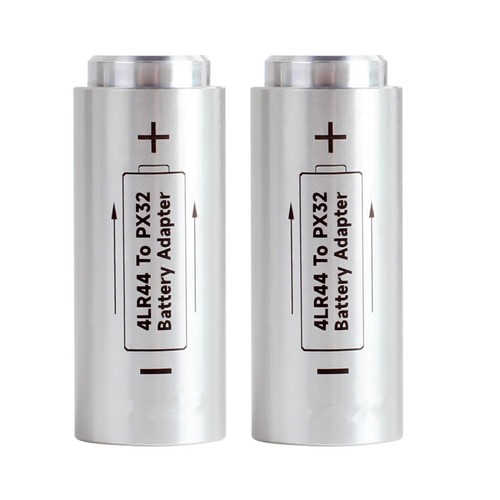 2pcs 4lr44 px32 battery - to,