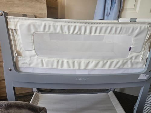 Snuzpod bedside crib - snuzpod, dove