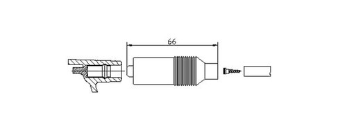 Coil plug fits audi - coil, bmw