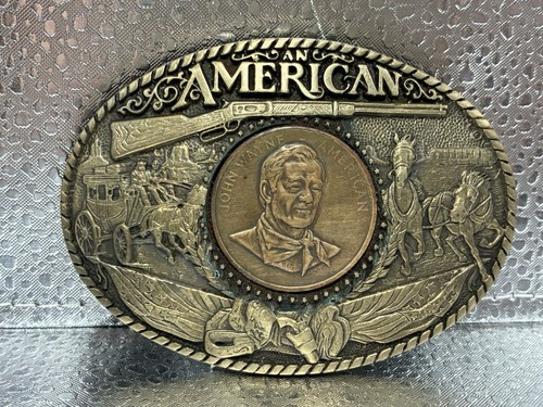 Vtg john wayne - vtg, belt