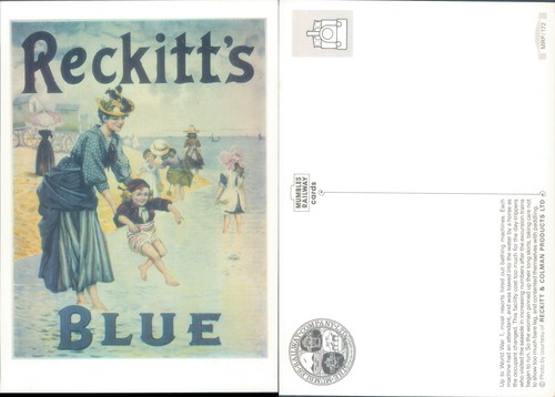 Reckitt blue advertisement - reckitt's,