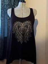 ATTICUS Black TOP SIZE S/M