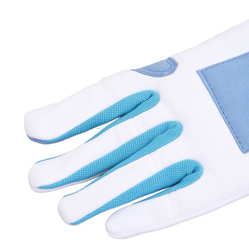Left hand fencing - glove, skid