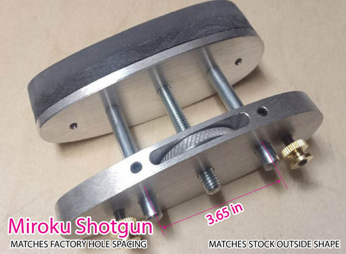 Miroku shotgun stock - -, thumb