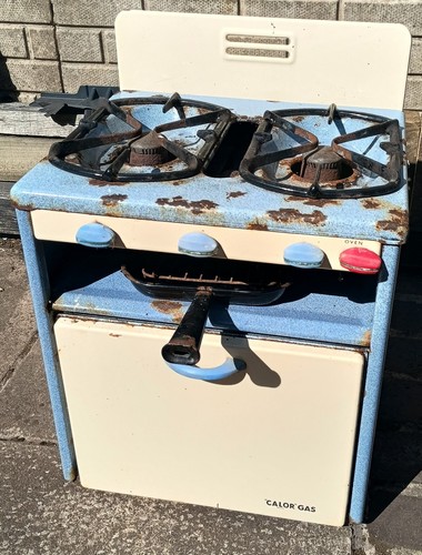 Vintage caravan boat calor gas - vintage,