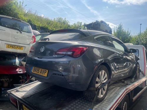 Vauxhall astra gtc - 2015, 1.6