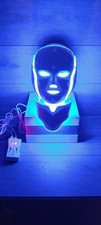 LED Beauty Mask Light Therapy Skin Rejuvenation Facial Neck PDT Machine