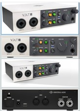 Universal Audio VOLT2 USB-C audio interface recording podcasting UA VOLT 2