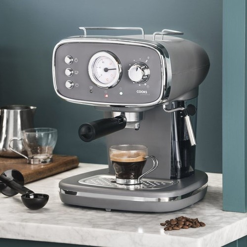 Retro espresso coffee machine - espresso,