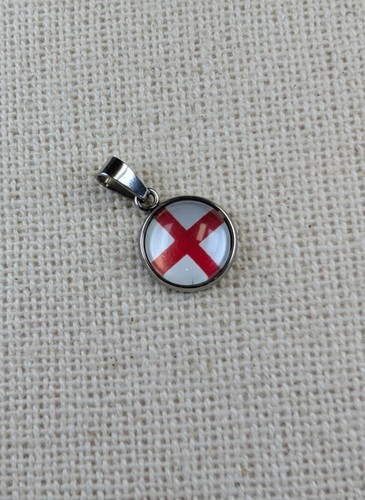 England flag pendant - england,