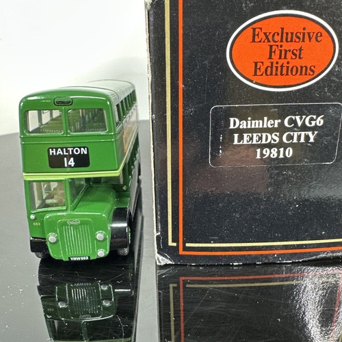 Efe 19810 daimler cvg6 - cvg6, leeds