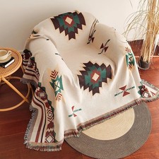 Cozy Oversized Boho Throw