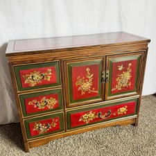 Vintage Chinese Hand Painted