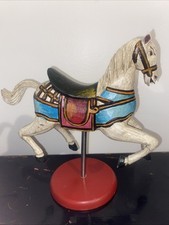 ￼ Vintage Wooden Carousel