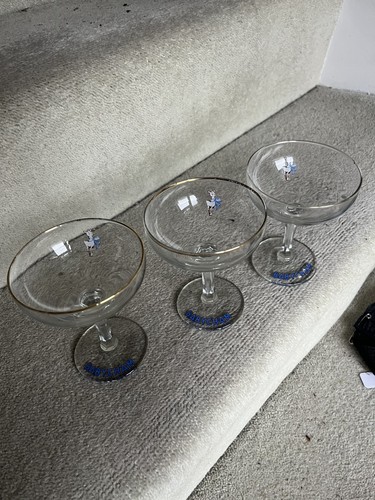 Babycham vintage glasses - vintage, 3