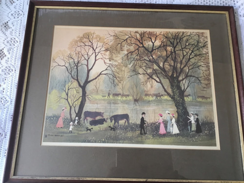 Helen bradley 1977 print in - helen,
