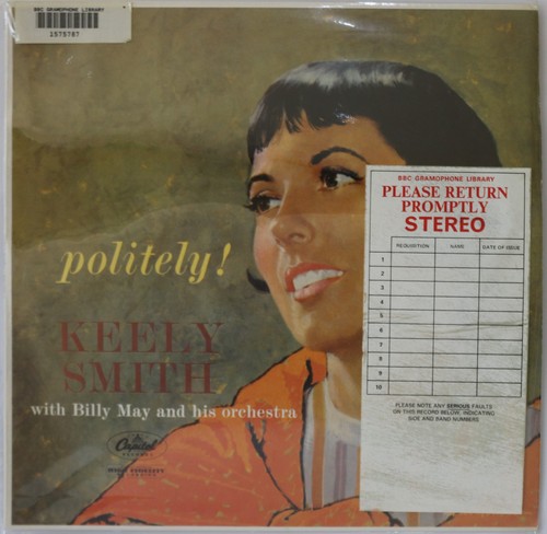 Keely smith with - billy, may