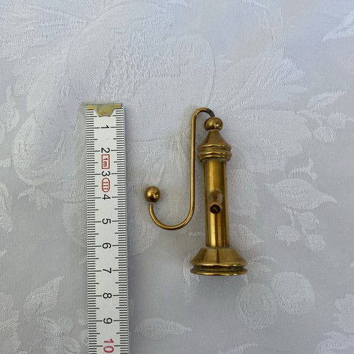 Vintage brass hand water pump - brass,
