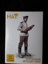 Hat 1/72 WW1 Russian Artillery