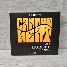 Canned Heat ~ Live in Europe