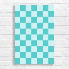 Minimalist Pastel Checkers