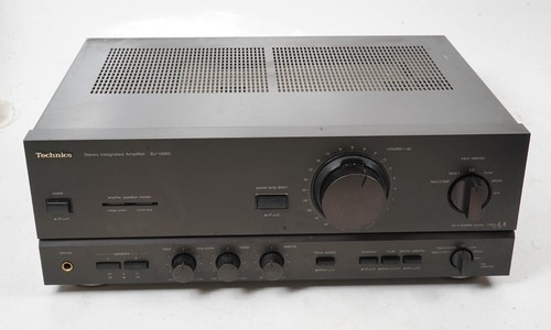 Technics v660 stereo - technics, su-v660