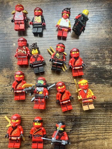 Ninjago lego job - lot, including