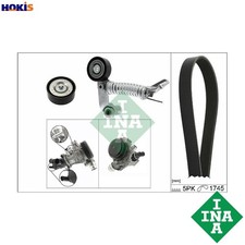 WATER PUMP + VRIBBED BELT KIT