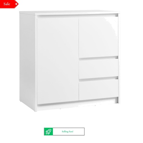 Kailyn white sideboard - white,