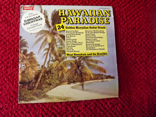 Hawaiian paradise vinyl - hawaiian,
