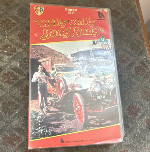 Warner home video chitty - home,