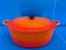 Le Creuset Large Oval Cast