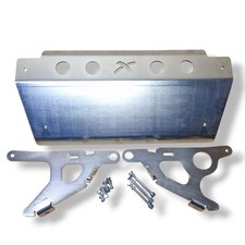 Defender Heavy Duty Steel Steering Guard Bash Plate for Land Rover RHD Ratel-X