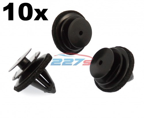 10x plastic trim - plastic, for