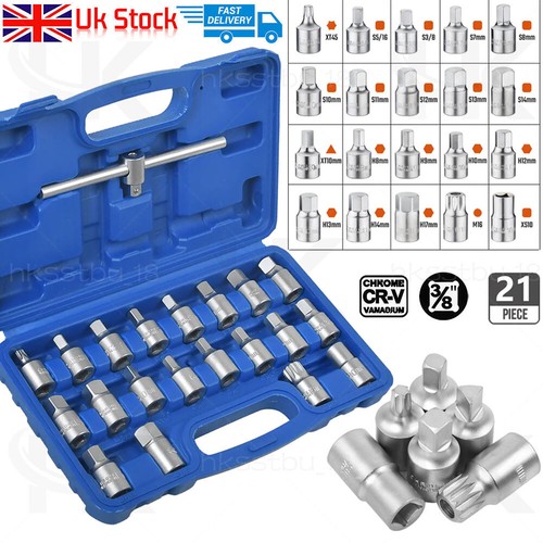 21pcs oil drain sump - 3/8",