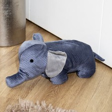 Fabric Elephant Doorstop 1kg