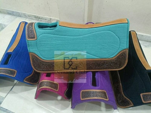 Western all colors teal - western, felt