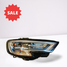 Audi A3 2016-2020 Front Headlight Xenon Led DRL Off Side Driver Side
