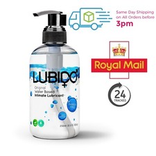 LUBE SEX LUBRICANT LUBIDO WATER BASED VAGINAL ANAL INTIMATE SUPER SLIK 250ml GEL