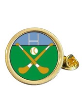 Hurling Gold Plated Domed