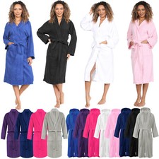 100% LUXURY EGYPTIAN COTTON TERRY TOWEL UNISEX TOWELLING BATH ROBE DRESSING GOWN