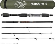 Smuggler 5 Compact Travel Rod & Case + 2 Tips 140+160cm Rod Options