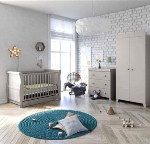Littleacorns sleigh cot - littleacorns,