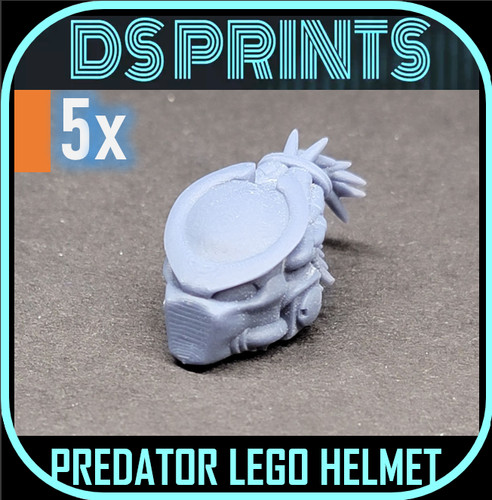Predator helmet - helmet, (5x)