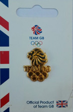 OFFICIAL TEAM GB GOLD LION