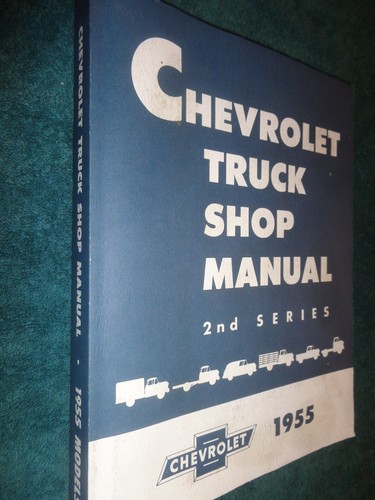 1955 chevrolet truck shop - truck,