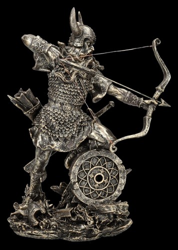 Viking figure jorund with - figure,